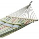 Hammock for garden or camping - multicolor - cotton ...