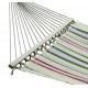 Hammock for garden or camping - multicolor - cotton ...