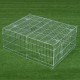 Plated iron enclosure 144x112x60cm...