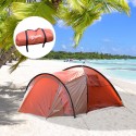 Red waterproof tent 230x230x135cm...