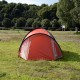 Red waterproof tent 230x230x135cm...