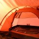 Tente imperméable rouge 230x230x135cm...
