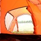 Red waterproof tent 230x230x135cm...