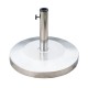 Umbrella base for silver parasol stainless steelb.
