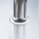 Umbrella base for silver parasol stainless steelb.