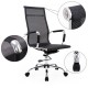 Office chair liftable black 55x62x111-119cm...