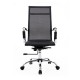 Office chair liftable black 55x62x111-119cm...