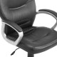 Office chair desk liftable rotary blackr.