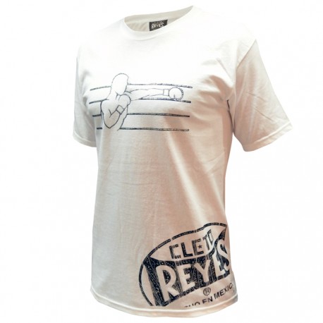 CAMISETA DE BOXEO ALGODÓN CLETO REYES BOXER