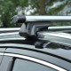 Universal car bars with aluminated silver key.