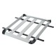 Car sticks luggage aluminum plated130c.