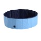 Piscine ou baignoire pour chiens et chats pvc bleu ...100x...