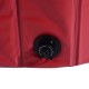 Piscine pour chiens animaux pvc rouge я140x30cm...