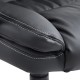 Office swivel chair black pu 62 x 67 x 94-10...