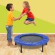 Trampolino blu scuro pvc ≈81 x 22.5c...