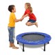 Trampolino blu scuro pvc ≈81 x 22.5c...