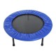 Trampolino blu scuro pvc ≈81 x 22.5c...