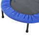 Trampolin dunkelblau pvc ≈81 x 22.5c...