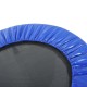 Trampolin dunkelblau pvc ≈81 x 22.5c...