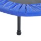 Trampolin dunkelblau pvc ≈81 x 22.5c...