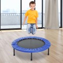 Trampolin dunkelblau pvc ≈96 x 22,5c...