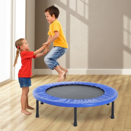 Cama Elástica Trampolín Azul Oscuro PVC Φ114 x 22,5...