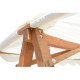 Sedia swing - colore legno naturale - pazzo.