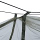 Camping hammock - military color – nylo material.