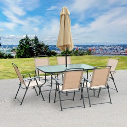 Furniture set for garden terrace or patio of ...