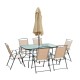 Furniture set for garden terrace or patio of ...