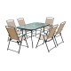 Furniture set for garden terrace or patio of ...