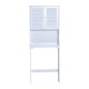 Estantería sobre Inodoro – Color blanco - Madera - 6...