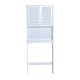 Shelf on toilet – white color - wood - 6...