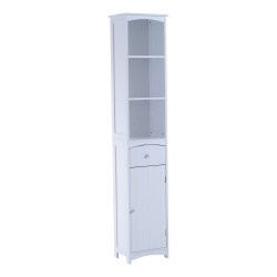 Armoire polyvalente – blanc - bois – 3.