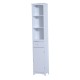 Mueble Armario Multiusos – Color blanco - Madera – 3...