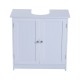 Cabinet type storage cabinet – white color -...