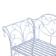 Banc de jardin pour 2 personnes – blanc – ace.