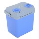 Frigo électrique portable pour voiture - couleur bleue - ...