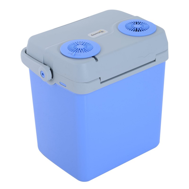 Nevera Portátil Eléctrica para Coche – Color azul - Plástico, componentes  electrónicos – 39.9 x 29.8 x 42.2cm