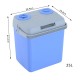 Frigo électrique portable pour voiture - couleur bleue - ...