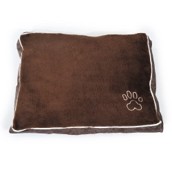 Bed for pets type dogs and cats – color coffee .. .
