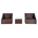 Mueble Jardín de Sillas Mesa y Cojín – Color ratan –...
