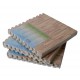 Carpet for children or gymnasium– brown color ...