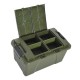 Portable Storage Box – Green Color –Plasti...