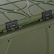 Caja de Almacenamiento Portátil– Color verde –Plásti...