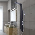 Douche multifonction avec température chaude.