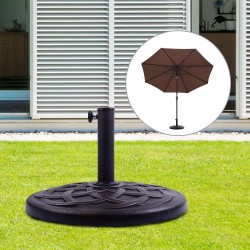 Base de Sombrilla Tipo Pie para Parasol – Color Bron...