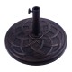 Umbrella base type foot for sunflower – color bron.