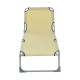 Pliant et incliné chaises longues pour plage ou piscine...