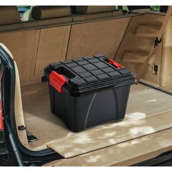 Carro boot organizador – preto – m.